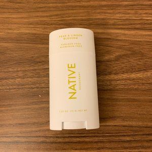 NWT Native Pear & Linden Blossom Deodorant